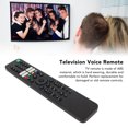 thumbnail image 4 of Television Voice Remote, Voice Remote Control RMF TX520P ABS Wear  Compact  For KD 55X80J For XR75X90J For KD 43X85J For KD 75X80J, 4 of 8