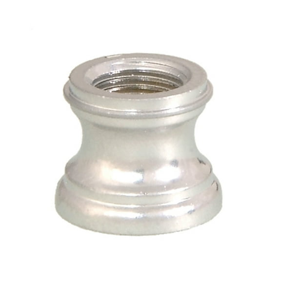 B&P Lamp® 11/16 Inch Nickel Plated Brass Neck, Tap 1/8F
