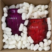 UOFFICE Packing Peanuts, 3 cuft. Anti Static Biodegradable Environmentally Friendly