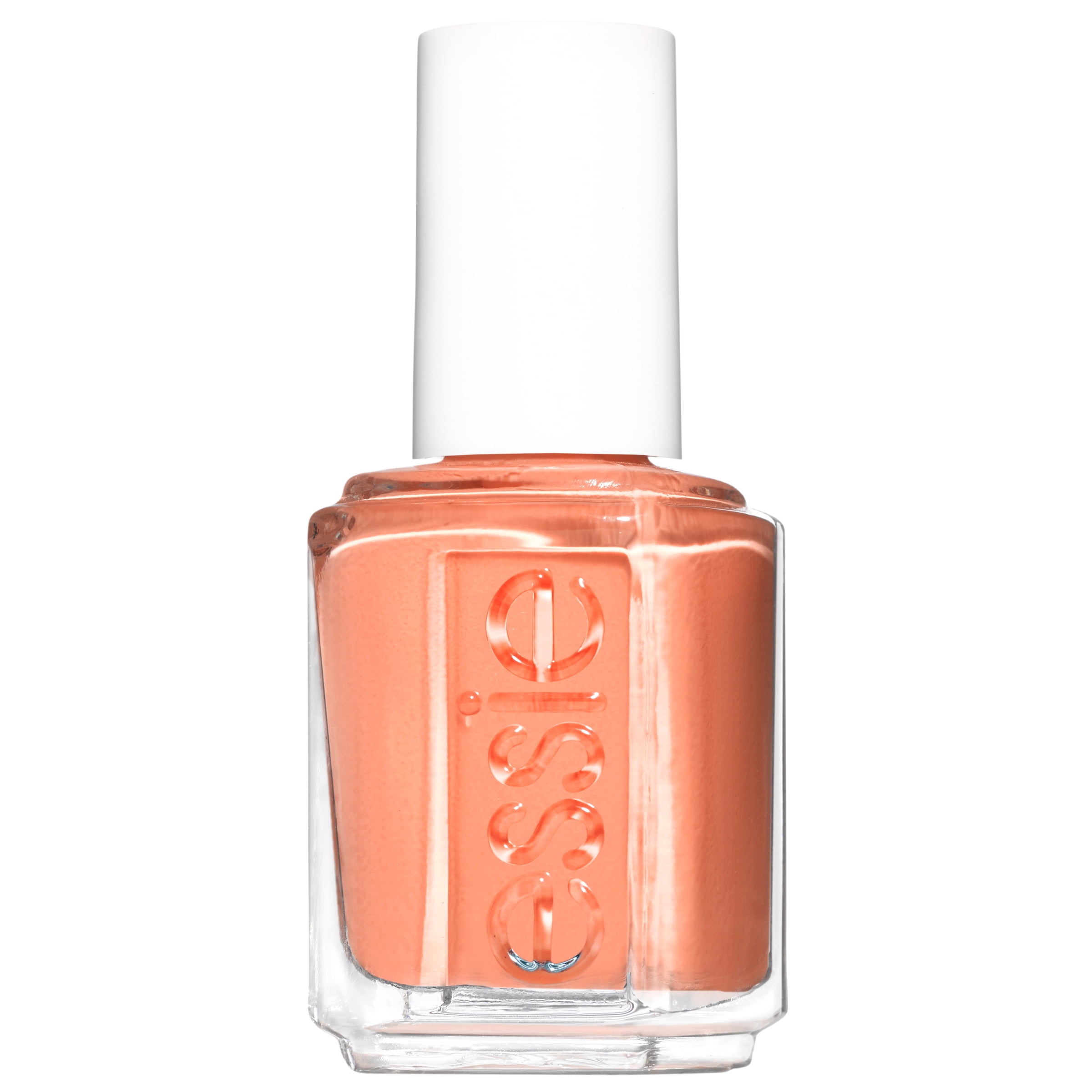 essie Salon Quality 8 Free Vegan Nail Polish, Set in Sandstone, 0.46 fl oz Bottle