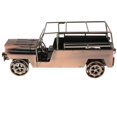 thumbnail image 1 of Modelo de vehículo de metal de estilo de 10 pulgadas, artesanía en metal, decoración de la oficina en casa, adorno, coleccionable hecho a mano Sunnimix Juguete del coche de la vendimia, 1 of 8