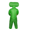 thumbnail image 3 of Adult Inflatable Alien Carrying Human Costume, One Size Fits 4.9–6.2Ft with Fan, 3 of 4