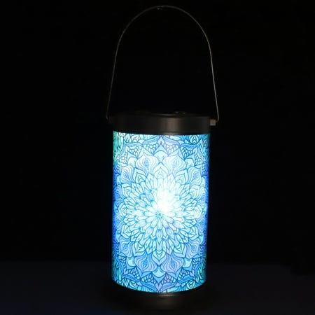 

Solar Outdoor Light Hanging LED Lantern Landscape Lighting Garden Decoration