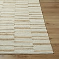 thumbnail image 4 of Hauteloom Rimbo Jute Living Room, Bedroom Area Rug - Farmhouse - 9' x 12', 4 of 7