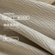 thumbnail image 3 of Cortinas de tela Galli con pliegues y tacto suave de gasa crepé, de Jacquard, semiopacas, con forro, para sala de estar, comedor y dormitorio, 3 of 5