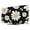 White, Black, Yellow, variant on TV Cover Indoor, White Daisy Farmhouse Stretch TV Dust Cover Television Screen Protector, Garden Floral Honeybees Wooden Elastic Polyester Display Covers, Monitor Slipcover for LED LCD TVs 24 Inch