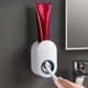 thumbnail image 5 of Dispensador automático de pasta de dientes montado en la pared | Manos libres para niños y adultos | Fácil de instalar y limpiar | Se adapta a la mayoría de los tubos de pasta de dientes | Plástico, 5 of 8
