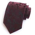thumbnail image 3 of Ensemble de Cravates pour Homme Polyvalent Élégant Jacquard Ensemble de Cravates d'Affaires Ensemble de Cravates Formelles, 3 of 6