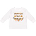 thumbnail image 3 of Inktastic Sweeter Than Candy Corn Halloween Boys or Girls Long Sleeve Toddler T-Shirt, 3 of 5