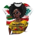 thumbnail image 5 of Haivin Unisex Short-Sleeve T-Shirt, with Round Neck and Beach Prints, Casual Comfort Fit for Vacation, Beach Outings, and Everyday Wear, 5 of 5