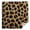 Brown, variant on Cloth Napkins 1 Piece - 20x20 Inches, Leopard Print Washable Reusable Table Napkins, Brown Yellow Retro Animal Fur Pattern Soft & Absortbent Dining Napkin for Party Wedding Hotel Restaurant
