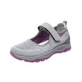thumbnail image 1 of Zapatillas de deporte de malla para mujer Sunnimix Zapatillas de deporte de malla antideslizantes 40 gris, 1 of 8
