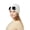 Beige, variant on Men's Aviator Hat With Goggles Women's Unisex Cold Weather Skullies & Beanies Ski Knit Beanie Mask Alient Fleece Lined Beige One Size