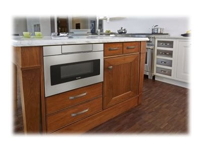 Sharp 30 In. Flat Panel Microwave Drawer Stainless Steel (SMD3070ASY)