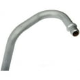 thumbnail image 3 of KarParts360 For Dodge Dakota 2005 06 07 08 09 2010 Transmission Oil Cooler Hose | Black; Silver Housing | Metal; Rubber | Straight Hose | Quick Disconnect End 1 and 2 | For 52029226AA, 52029226AB, 3 of 4