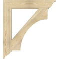 thumbnail image 3 of Ekena Millwork 6"W x 38"D x 42"H Westlake Traditional Rough Sawn Bracket, Douglas Fir, 3 of 4