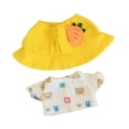 thumbnail image 3 of 2x Ropa para Muñecas con Accesorios de Sombrero Ropa en Miniatura para Muñecas de 20 cm Muñecas de Niñas Oso, 3 of 9