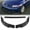 Matt Black, variant on Stay Tuned Performance Front Bumper Spoiler Lip For 2006-2008 Honda Civic 2DR JDM CS-Style Matt Black