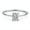 Oval 1CT/5x7mm, variant on 1CT D Color Real Moissanite Solitaire Engagement Ring 925 Silver GRA Certificate