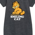 thumbnail image 2 of Garfield - Never Trust Smiling Cat - Toddler And Youth Girls Fleece Dress, 2 of 4