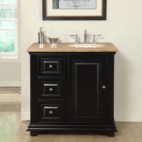 Cahaba Sink On Right Side Bathroom Vanities Bath The Home Depot