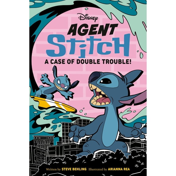 Disney Agent Stitch: a Case of Double Trouble! (Paperback)