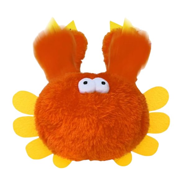 Cat Toy Bird/Crab Interactive Plush Con CatNip Electric El Lavable Fluffy Chew USB Suministros Recargables