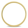 thumbnail image 4 of Everly Women's 14k Yellow Gold Wedding Ring, 4 of 8