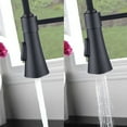 thumbnail image 6 of CoSoTower Commercial Kitchen Sink Faucet with Deck Plate Matte Black, 6 of 6
