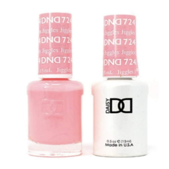 DND 724 JIGGLES Gel & Matching Polish Set - DND Gel & Lacquer