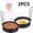 2PCS, variant on 4 Pack Stainless Steel Eggs Maker Non Stick Round Egg Cooker for Cooking Cooking Rings Shaper for Frying Pancake Sandwiches Metal Handle Household Kitchen Breakfast Tool Egg Shaper