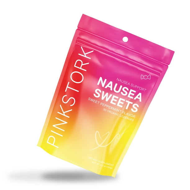 Pink Stork Nausea Sweets Nausea Relief + Morning Sickness Relief for
