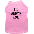 thumbnail image 3 of Halloween Pet Dog  Cat Shirt Screen Printed, "Lil Monster", 3 of 11