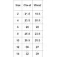 thumbnail image 4 of BluNight Collection Little Girls 2 Ways Ruffle Hi Lo Maxi Skirt Romper Belt Jumpsuit Romper USA 4-14, 4 of 4