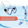 thumbnail image 2 of Compagnon de Natation, Masque de Plongée Confortable à Porter avec Taille Ajustable pour un Ajustement Optimal, 2 of 6