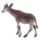 thumbnail image 5 of Simulación Okapi-Estatuilla de Animales de Plástico para , Decoración Coleccionable, Juguetes para Niños, 5 of 8