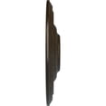 thumbnail image 4 of Ekena Millwork 14 3/4"OD x 1 3/4"P Traditional Ceiling Medallion (Fits Canopies up to 4"), Hand-Painted Stone Hearth Crackle, 4 of 6