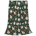 thumbnail image 2 of Vsdgher Festive Forest Friends Ultra-Soft Micro flannel Blanket Throw Blankets for Couch Sofa, Bed (4 sizes)-50"x40", 2 of 7