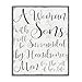 thumbnail image 3 of Stupell Industries Fils Élégants Maison Famille Design Texturé Inspirant, 16 x 20, Multicolore, 3 of 4