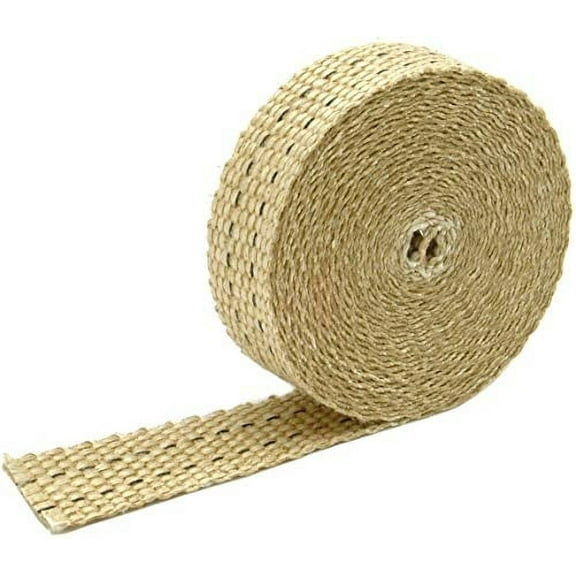 Design Engineering 010105 Exhaust Heat Wrap, 1" x 15' Roll - Tan