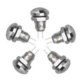 thumbnail image 2 of Larcele 8mm Mini Push Button Switch Waterproof Momentary Metal DIY Switch JSANKG-16,5 Pieces(Stainless Steel), 2 of 4