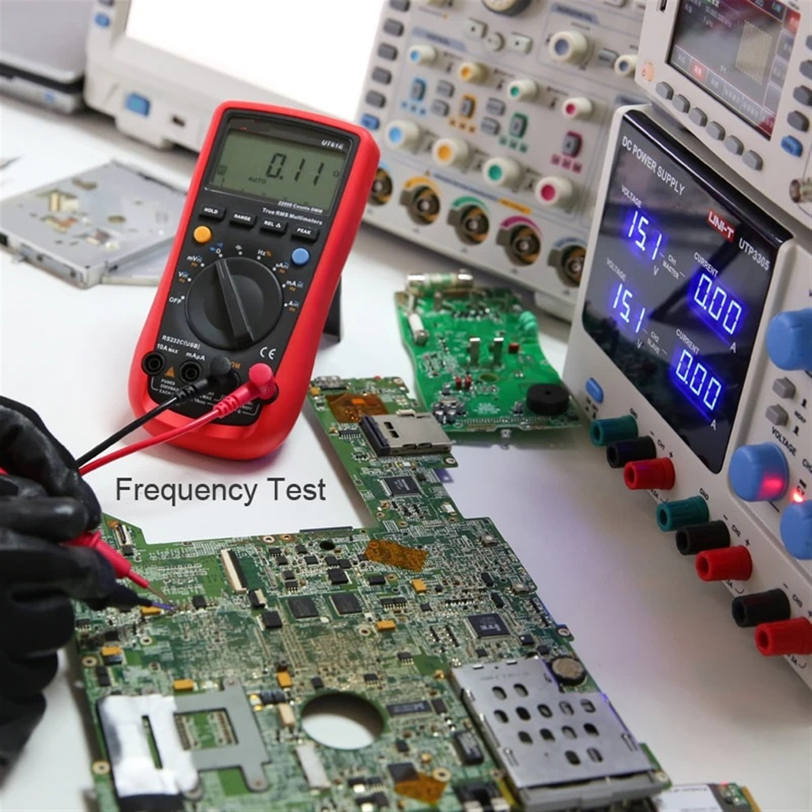 UT61E+ Digital Display Smart Multimeter True RMS High Precision 1000V AC DC Voltage Tester 22000 Counts Current Meter ,Versatile Measurement