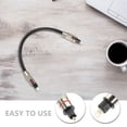 thumbnail image 4 of WRITWAA Black Optical Digital Audio Cable Male to Male Fiber Cord for Car Use Stable High Definition Sound, 4 of 8