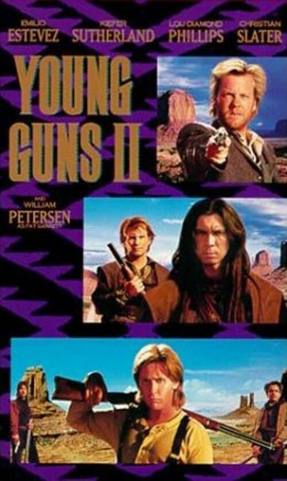 【中古】「非常に良い」Young Guns / Young Guns II [DVD] Amazon.com: Young Guns / Young Guns II : Emilio Estevez, Kiefer