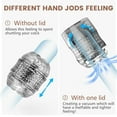 thumbnail image 5 of Centerel Male Masturbator Newly Open Ended Manual Masturbator Sex Toys Pocket 360° Manual Rotating Masturbation Cup for Man, 5 of 6
