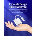 thumbnail image 7 of Lightning to Micro SD Card Reader (2Pack)for iPhone 14 13 Pro Max SD TF Memory Stick Adapter for Apple MFi Certified Digital Camera Cable for iPad Accessories Dual Slot Photo Transfer Drive Converter, 7 of 7