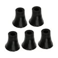 thumbnail image 1 of 5pcs 19mm Crutch Tips, Soft Thicken Rubber Walking Canes Replacement Tips Prevent Slipping Walking Stick Tips, 1 of 8