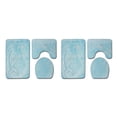 thumbnail image 4 of Wosthever Alfombra y estera durables del cuarto de baño del tacto suave para la base antideslizante cómoda que patina Type10 NO10, 4 of 6