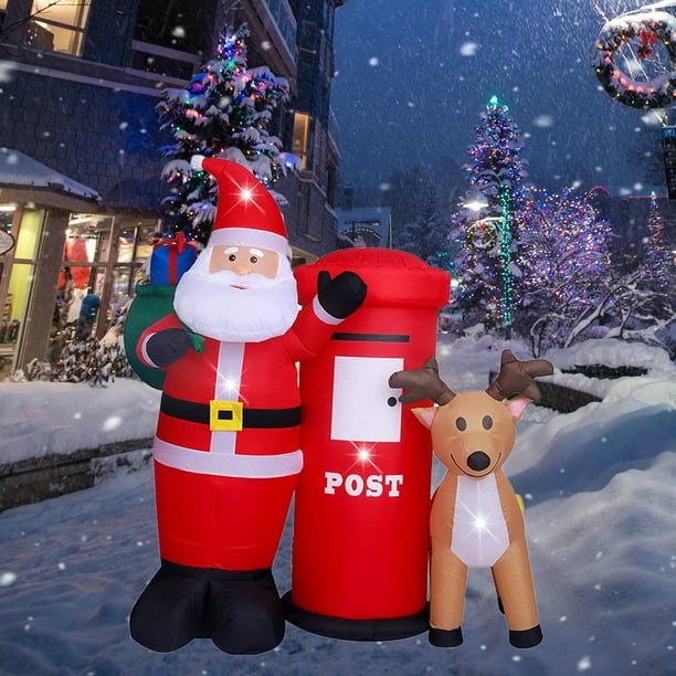 Papá Noel Inflable Venta De MuÃ±ecos Inflables De Navidad