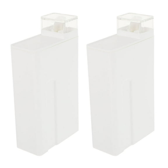 OUNONA  2 Pcs Soap Dispenser Liquid Laundry Detergent Bottle Convenient Sub Bottles